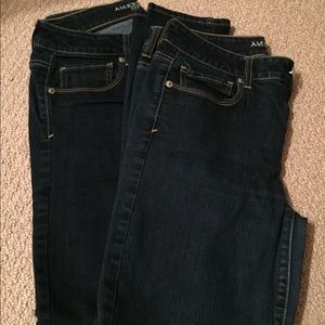 American eagle jean bundle. High rise skinny.
